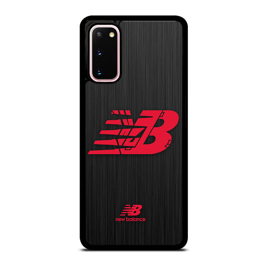 NEW BALANCE LOGO METAL Samsung Galaxy S20 Case Cover