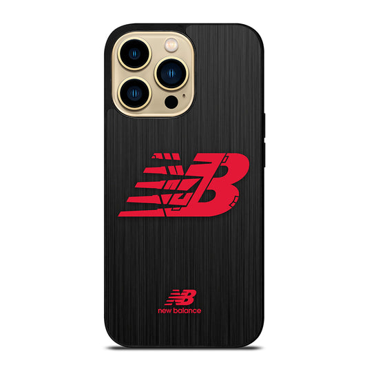 NEW BALANCE LOGO METAL iPhone 14 Pro Max Case Cover