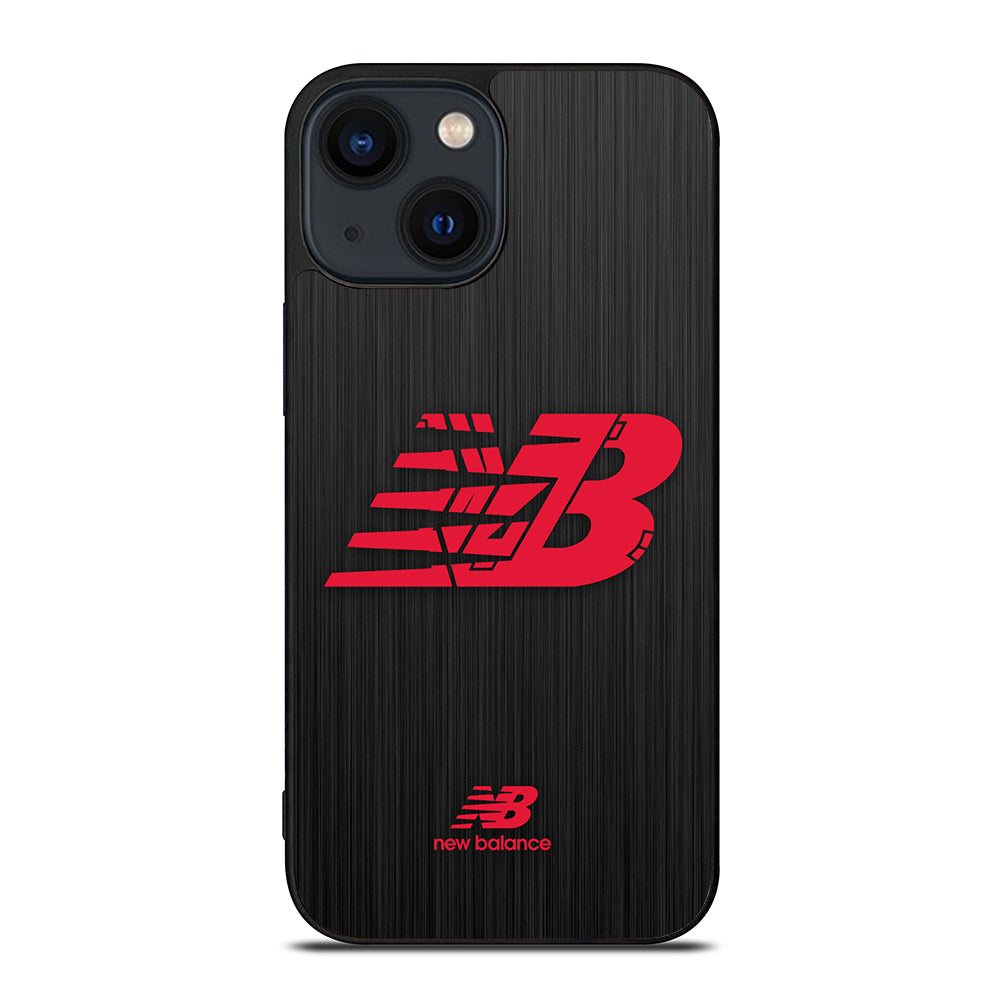 NEW BALANCE LOGO METAL iPhone 14 Plus Case Cover