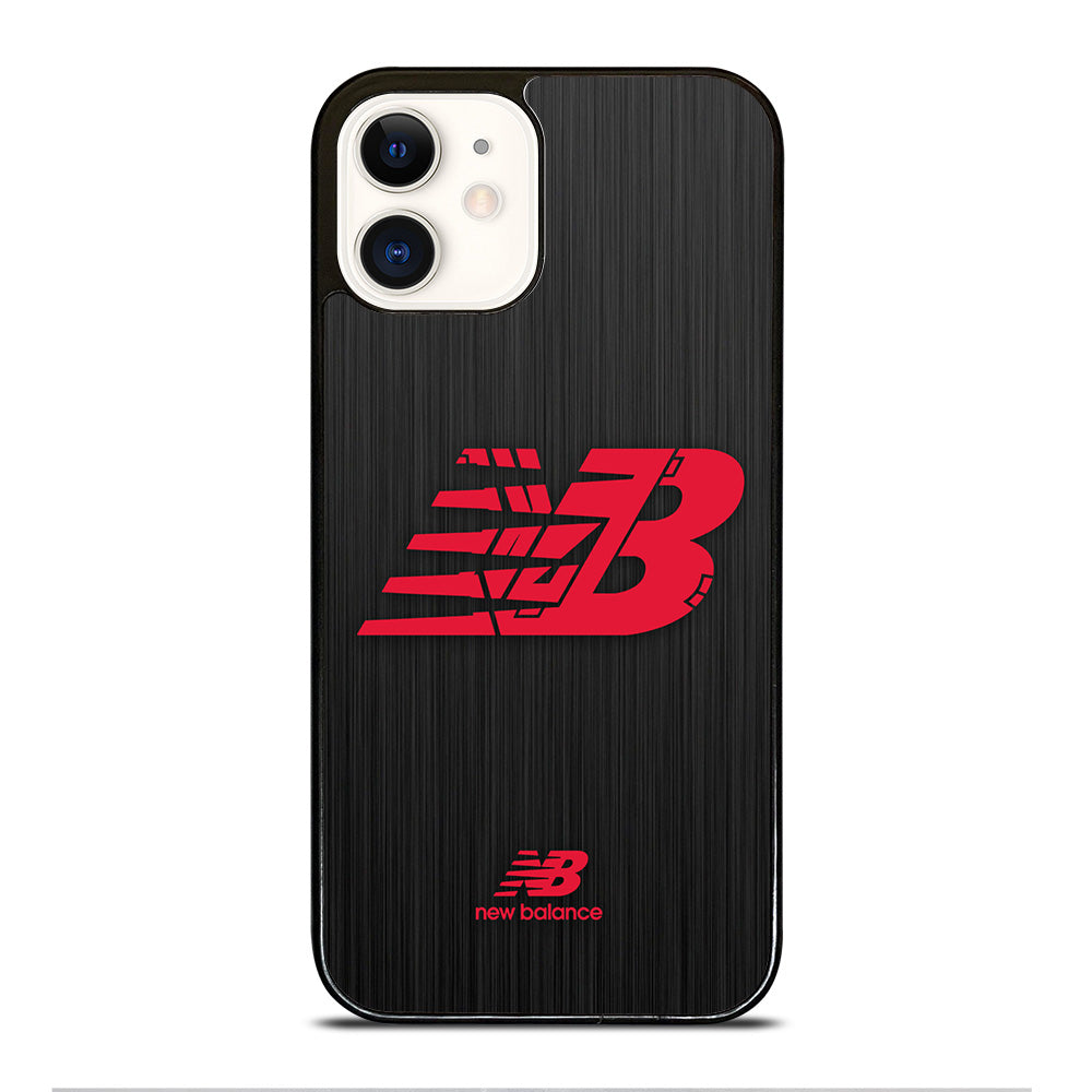 NEW BALANCE LOGO METAL iPhone 12 Case Cover