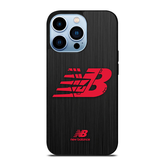 NEW BALANCE LOGO METAL iPhone 13 Pro Max Case Cover