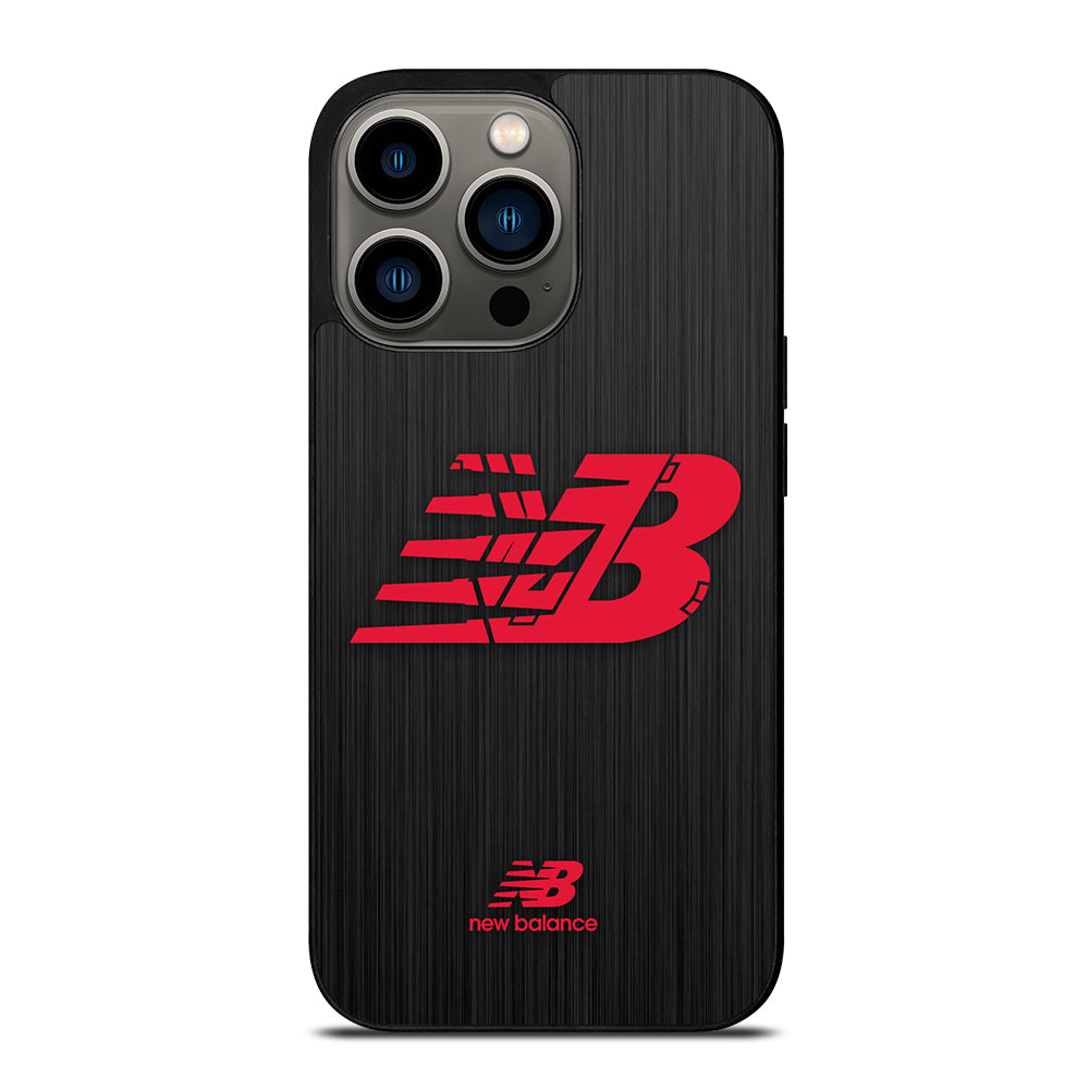 NEW BALANCE LOGO METAL iPhone 13 Pro Case Cover