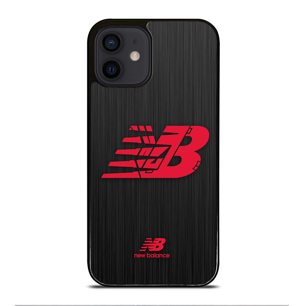 NEW BALANCE LOGO METAL iPhone 12 Mini Case Cover