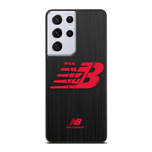 NEW BALANCE LOGO METAL Samsung Galaxy S21 Ultra Case Cover