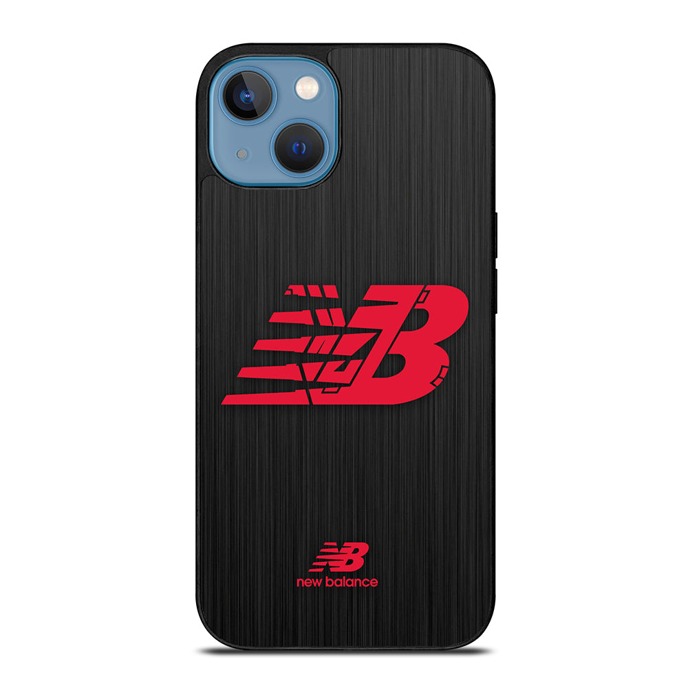 NEW BALANCE LOGO METAL iPhone 13 Case Cover