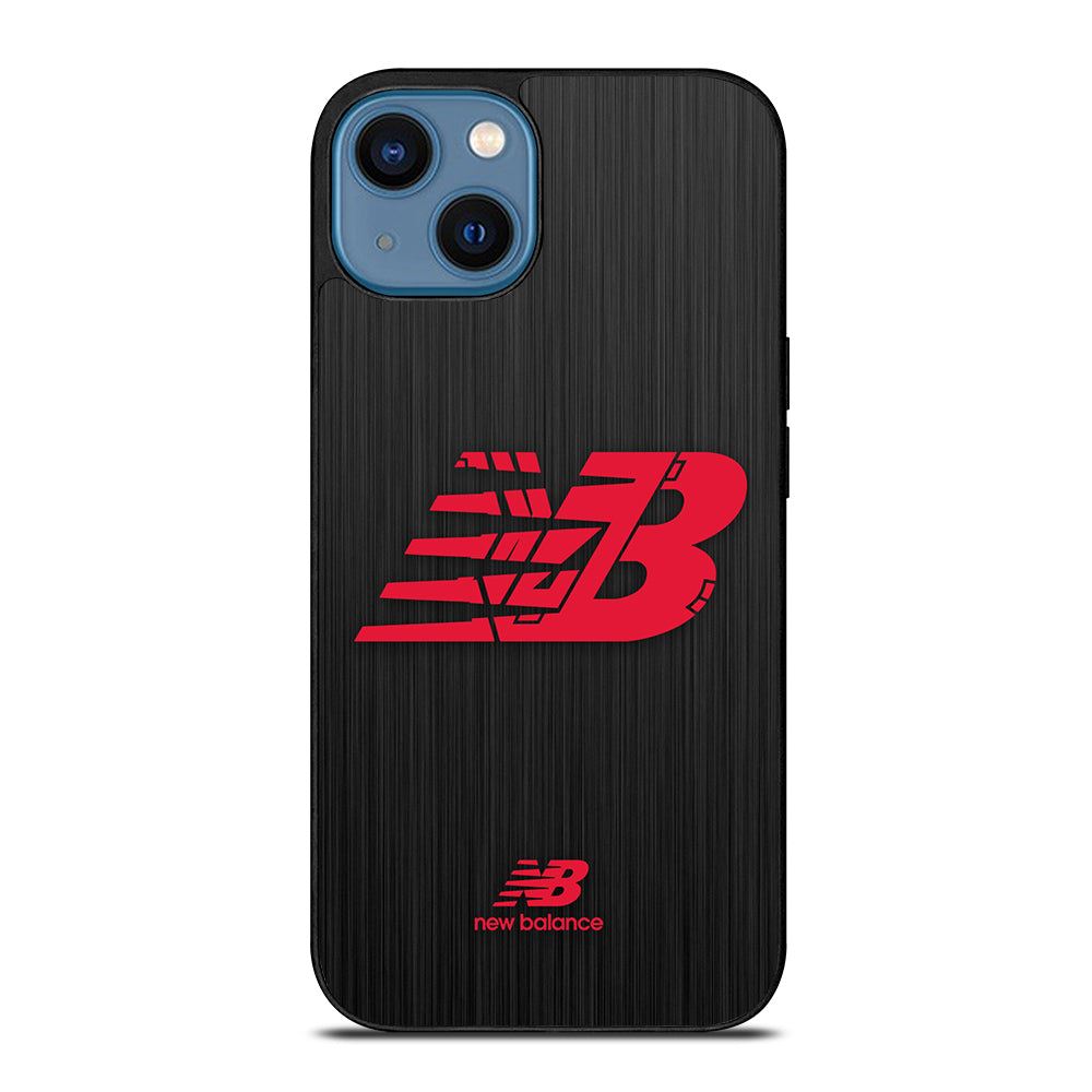NEW BALANCE LOGO METAL iPhone 14 Case Cover