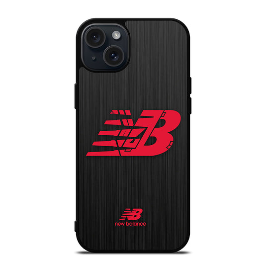 NEW BALANCE LOGO METAL iPhone 15 Plus Case Cover
