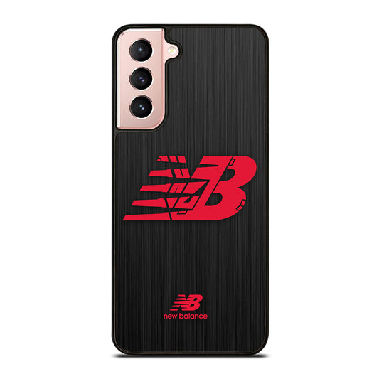 NEW BALANCE LOGO METAL Samsung Galaxy S21 Case Cover