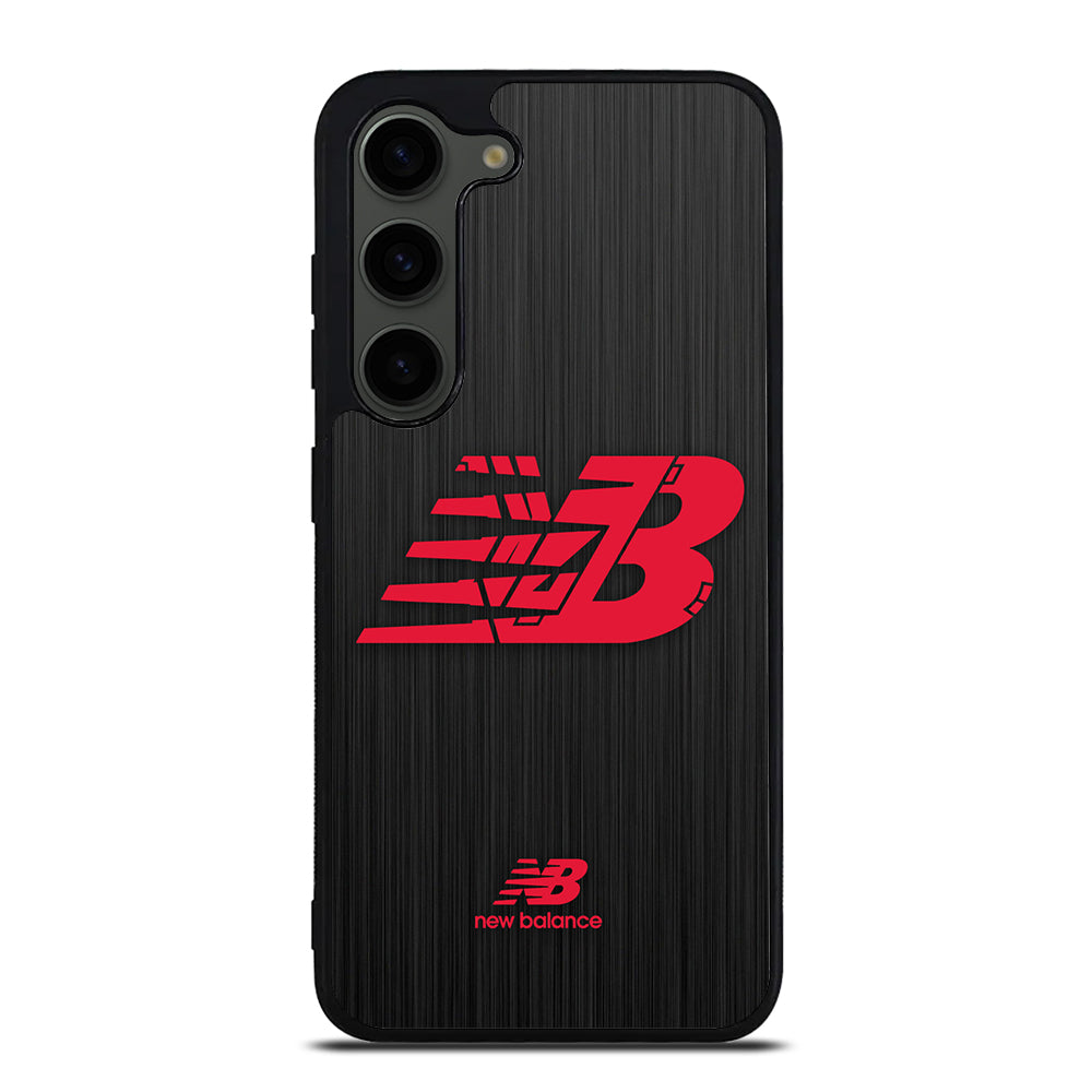 NEW BALANCE LOGO METAL Samsung Galaxy S23 Plus Case Cover