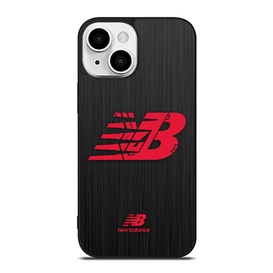 NEW BALANCE LOGO METAL iPhone 13 Mini Case Cover
