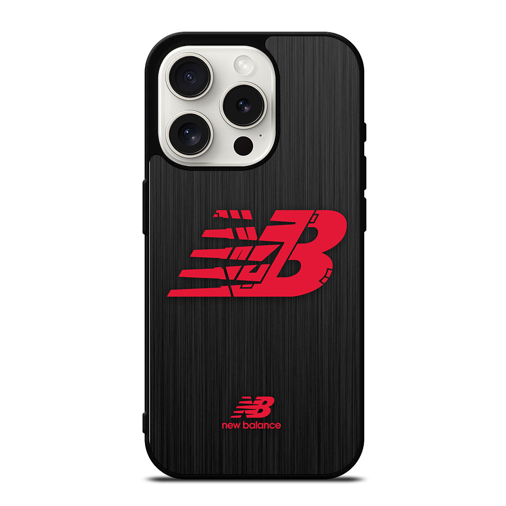 NEW BALANCE LOGO METAL iPhone 15 Pro Case Cover