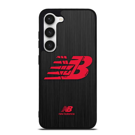 NEW BALANCE LOGO METAL Samsung Galaxy S23 Case Cover