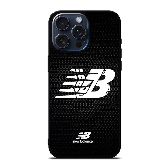 NEW BALANCE LOGO PLATE iPhone 15 Pro Max Case Cover