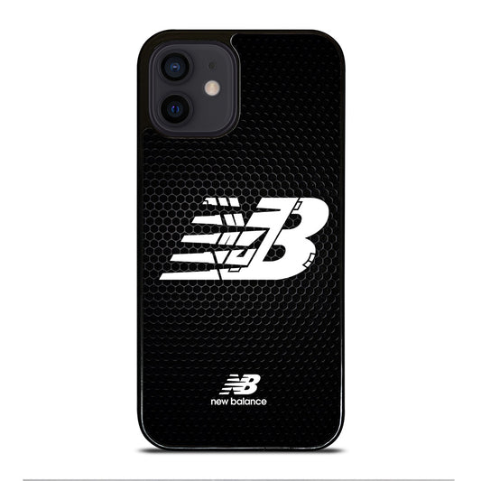 NEW BALANCE LOGO PLATE iPhone 12 Mini Case Cover