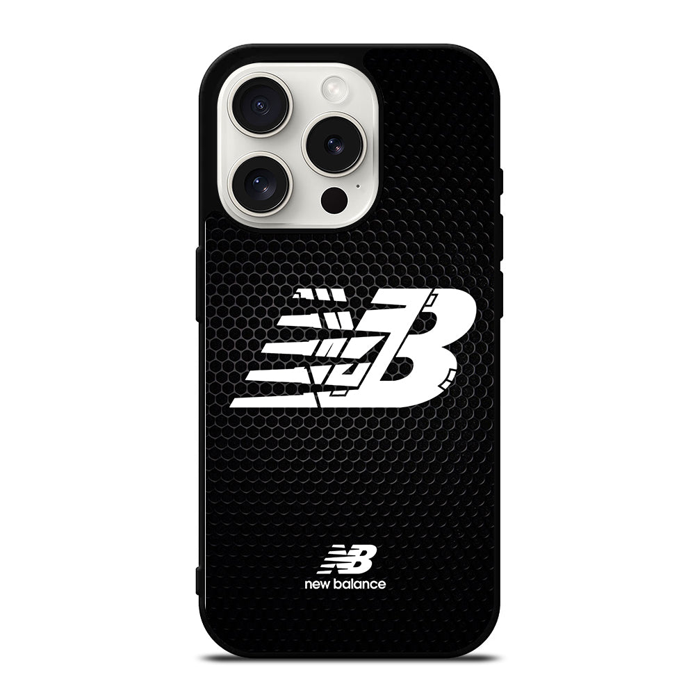 NEW BALANCE LOGO PLATE iPhone 15 Pro Case Cover