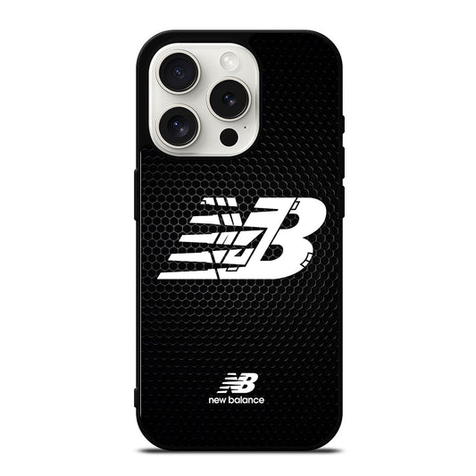 NEW BALANCE LOGO PLATE iPhone 15 Pro Case Cover