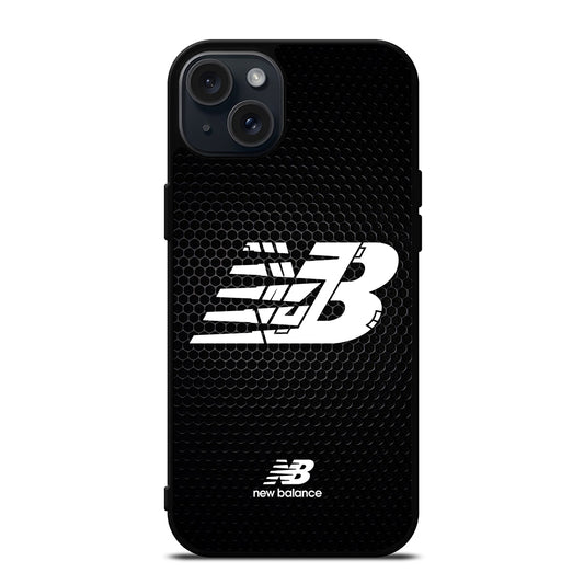 NEW BALANCE LOGO PLATE iPhone 15 Plus Case Cover
