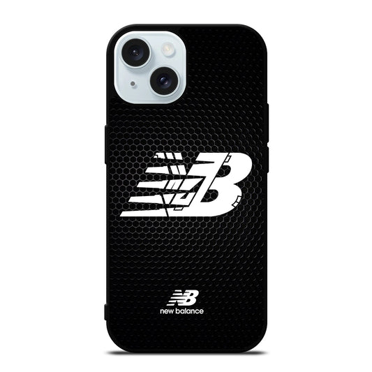 NEW BALANCE LOGO PLATE iPhone 15 Case Cover
