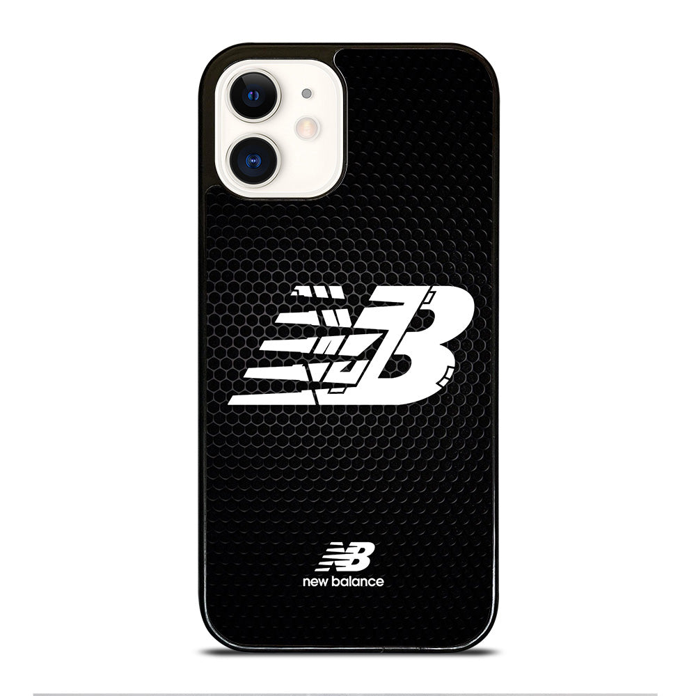 NEW BALANCE LOGO PLATE iPhone 12 Case Cover