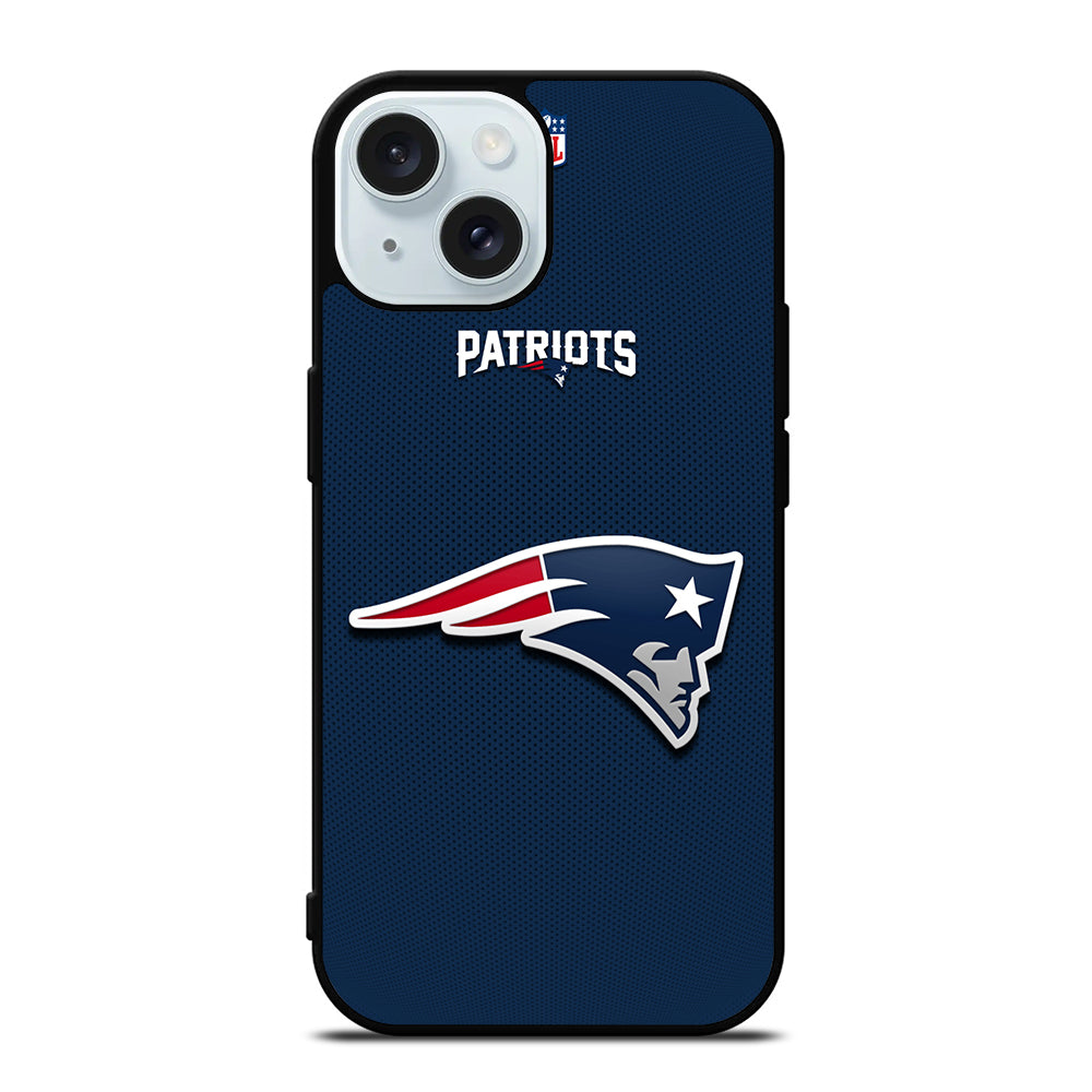NEW ENGLAND PATRIOTS JERSEY iPhone 15 Case Cover