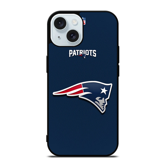 NEW ENGLAND PATRIOTS JERSEY iPhone 15 Case Cover