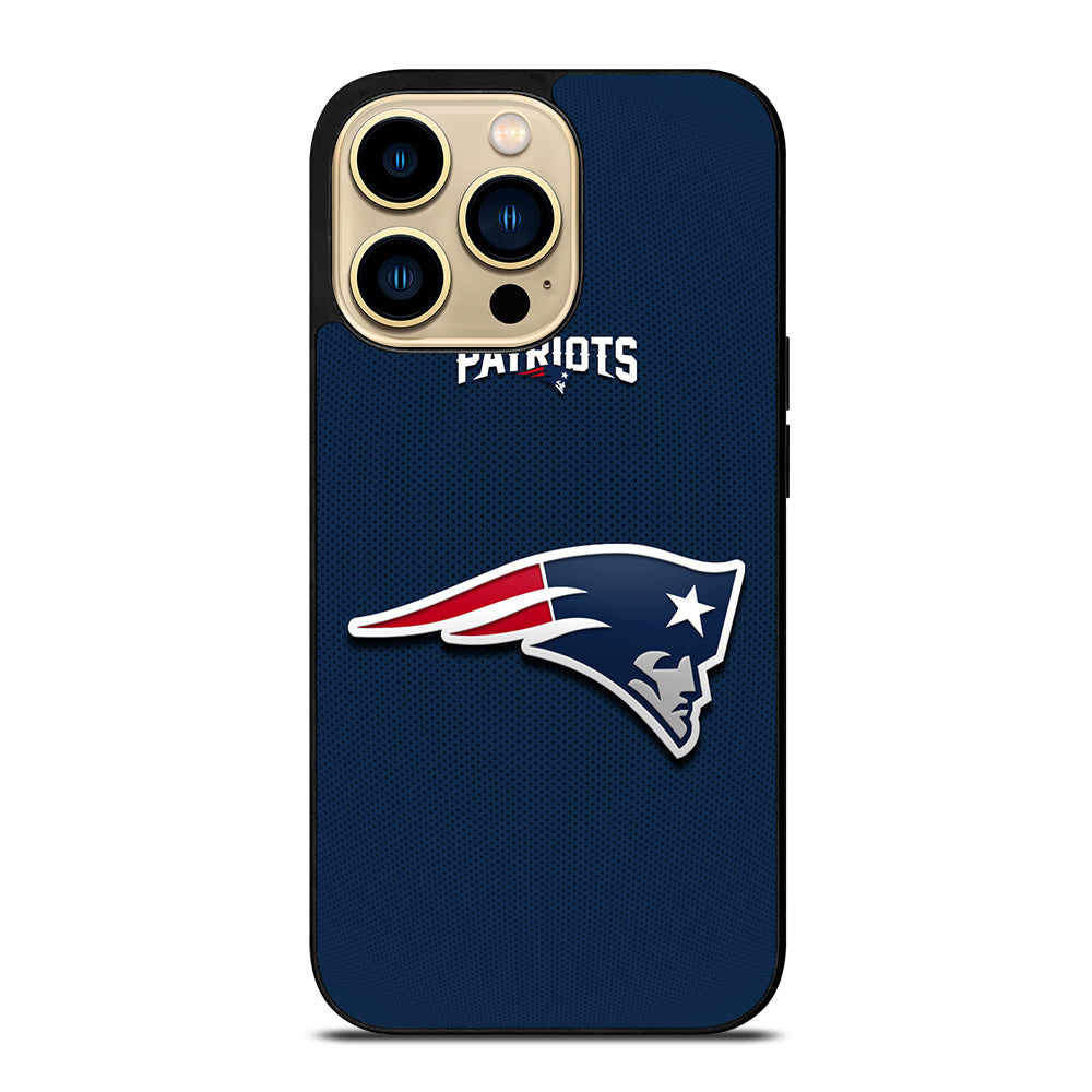 NEW ENGLAND PATRIOTS JERSEY iPhone 14 Pro Max Case Cover