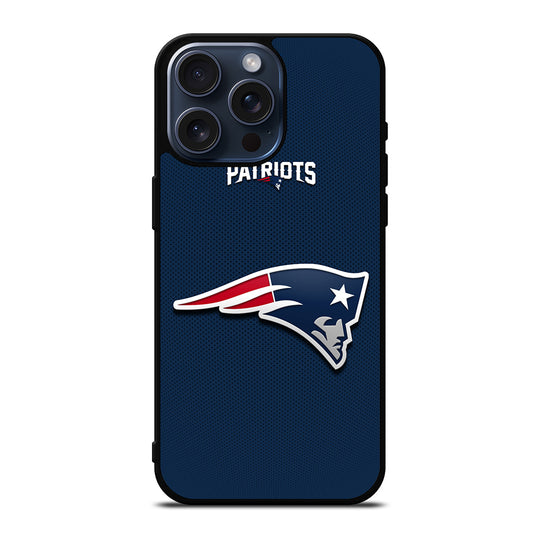 NEW ENGLAND PATRIOTS JERSEY iPhone 15 Pro Max Case Cover