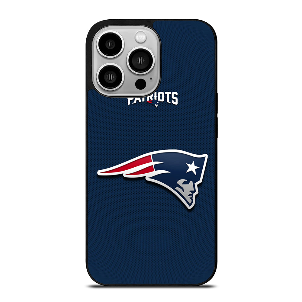 NEW ENGLAND PATRIOTS JERSEY iPhone 14 Pro Case Cover