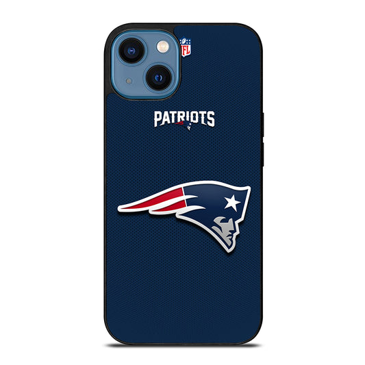 NEW ENGLAND PATRIOTS JERSEY iPhone 14 Case Cover