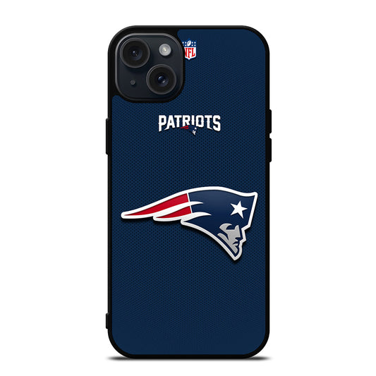 NEW ENGLAND PATRIOTS JERSEY iPhone 15 Plus Case Cover