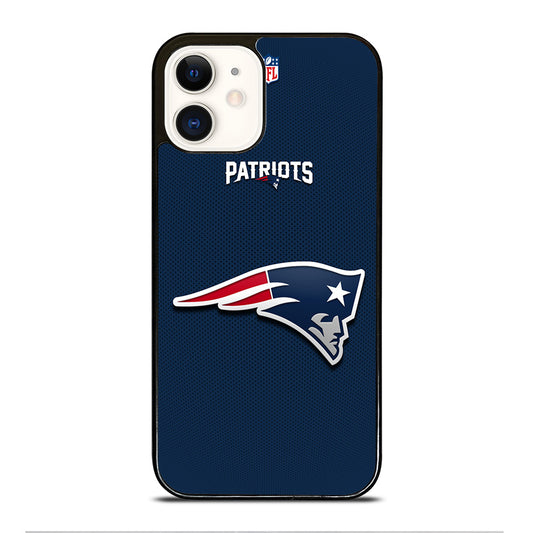 NEW ENGLAND PATRIOTS JERSEY iPhone 12 Case Cover