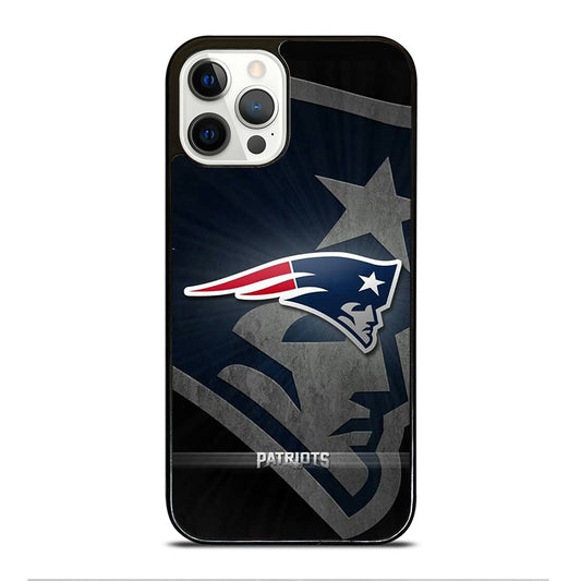 NEW ENGLAND PATRIOTS NFL EMBLEM iPhone 12 Pro Case Cover