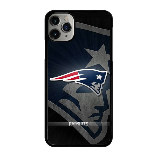 NEW ENGLAND PATRIOTS NFL EMBLEM iPhone 11 Pro Max Case Cover