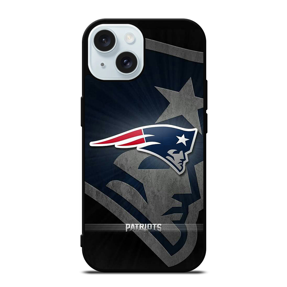 NEW ENGLAND PATRIOTS NFL EMBLEM iPhone 15 Case Cover