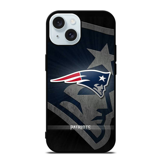 NEW ENGLAND PATRIOTS NFL EMBLEM iPhone 15 Case Cover