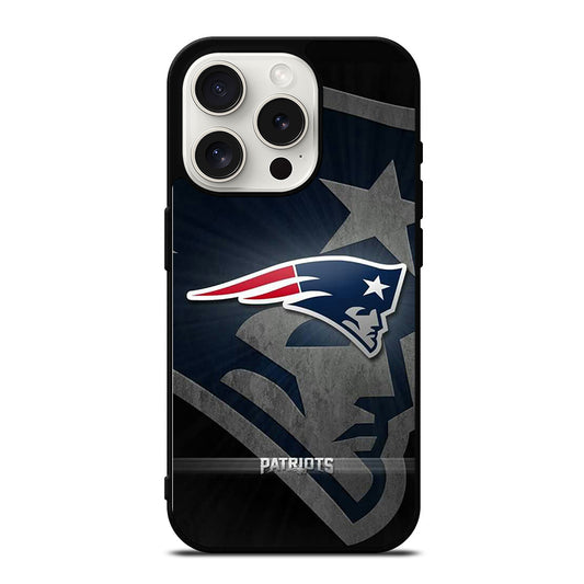 NEW ENGLAND PATRIOTS NFL EMBLEM iPhone 15 Pro Case Cover