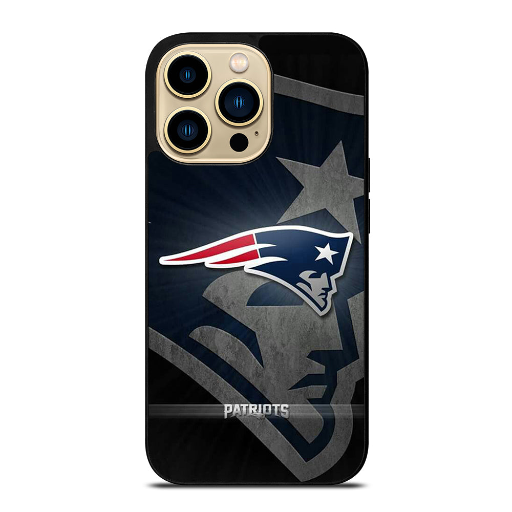 NEW ENGLAND PATRIOTS NFL EMBLEM iPhone 14 Pro Max Case Cover