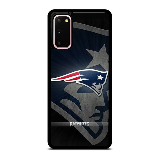 NEW ENGLAND PATRIOTS NFL EMBLEM Samsung Galaxy S20 Case Cover