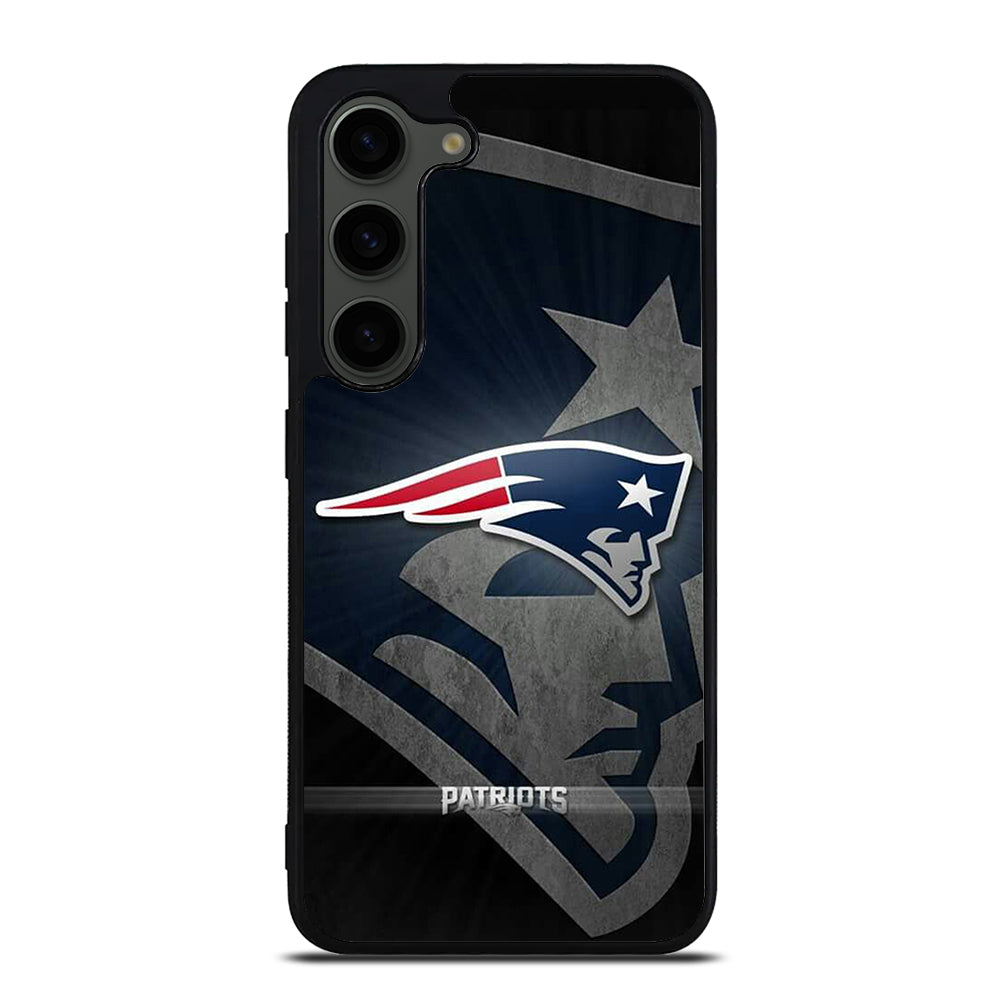 NEW ENGLAND PATRIOTS NFL EMBLEM Samsung Galaxy S23 Plus Case Cover
