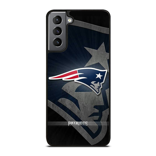 NEW ENGLAND PATRIOTS NFL EMBLEM Samsung Galaxy S21 Plus Case Cover