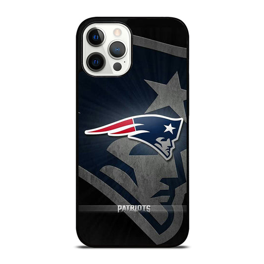 NEW ENGLAND PATRIOTS NFL EMBLEM iPhone 12 Pro Max Case Cover