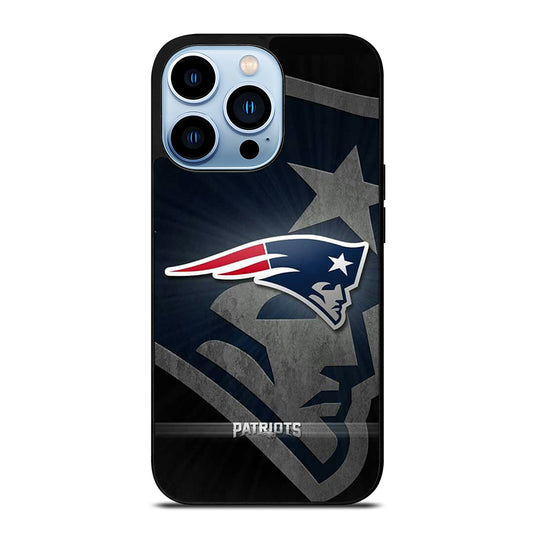 NEW ENGLAND PATRIOTS NFL EMBLEM iPhone 13 Pro Max Case Cover