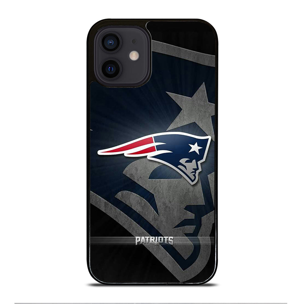 NEW ENGLAND PATRIOTS NFL EMBLEM iPhone 12 Mini Case Cover