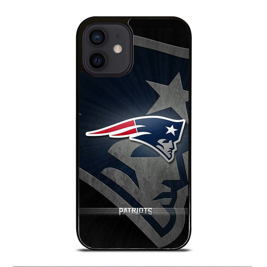 NEW ENGLAND PATRIOTS NFL EMBLEM iPhone 12 Mini Case Cover