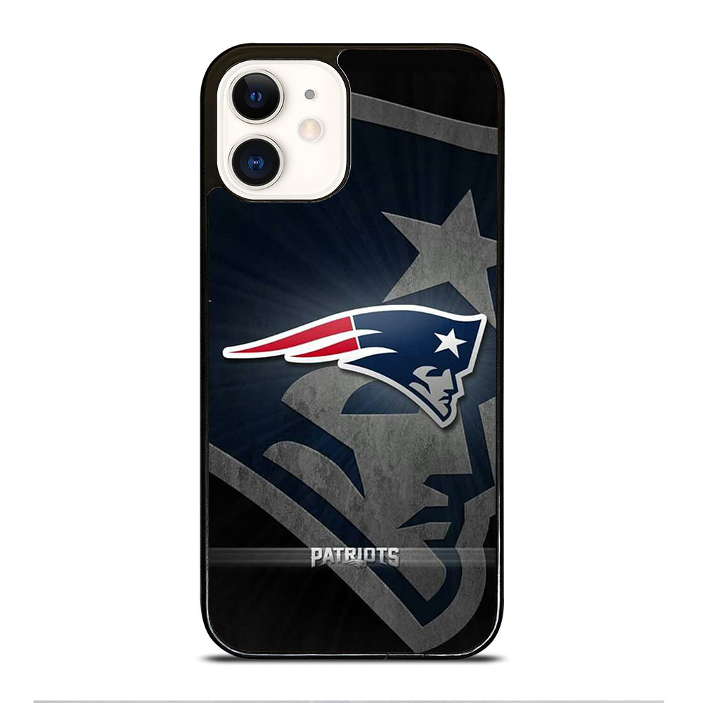 NEW ENGLAND PATRIOTS NFL EMBLEM iPhone 12 Case Cover