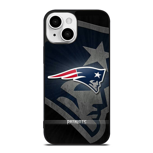 NEW ENGLAND PATRIOTS NFL EMBLEM iPhone 13 Mini Case Cover