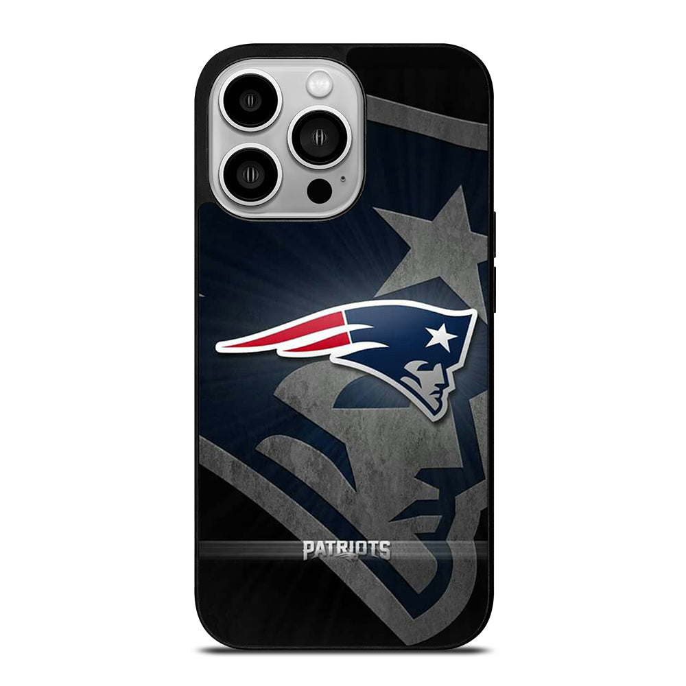 NEW ENGLAND PATRIOTS NFL EMBLEM iPhone 14 Pro Case Cover