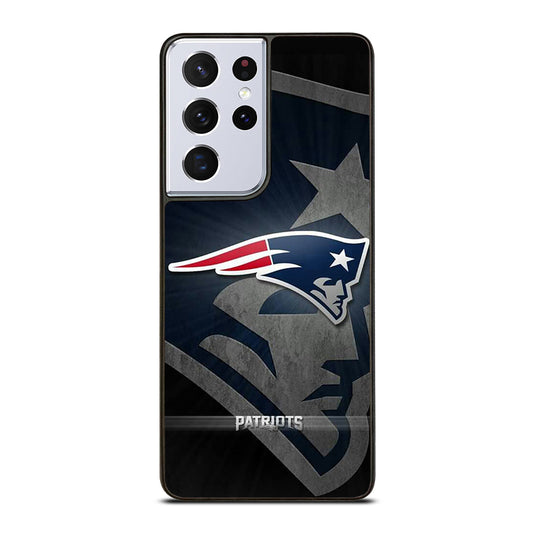 NEW ENGLAND PATRIOTS NFL EMBLEM Samsung Galaxy S21 Ultra Case Cover