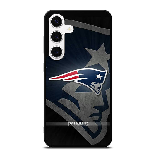NEW ENGLAND PATRIOTS NFL EMBLEM Samsung Galaxy S24 Case Cover