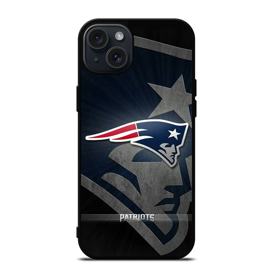 NEW ENGLAND PATRIOTS NFL EMBLEM iPhone 15 Plus Case Cover